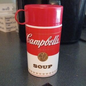Campbell's Red and White Soup Thermos